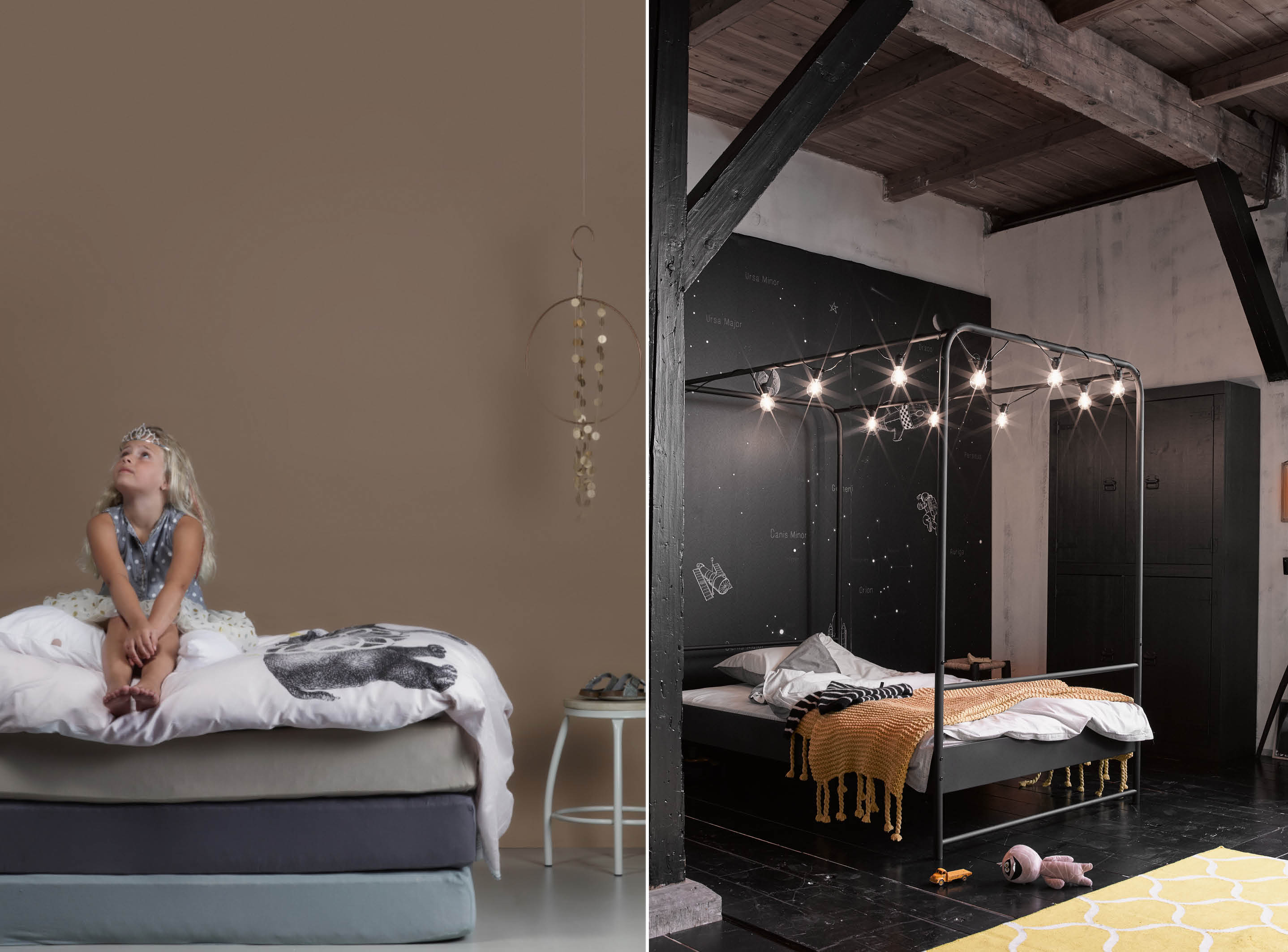 Tinne + Mia popotamé dbo | Bunk bed vtwonen